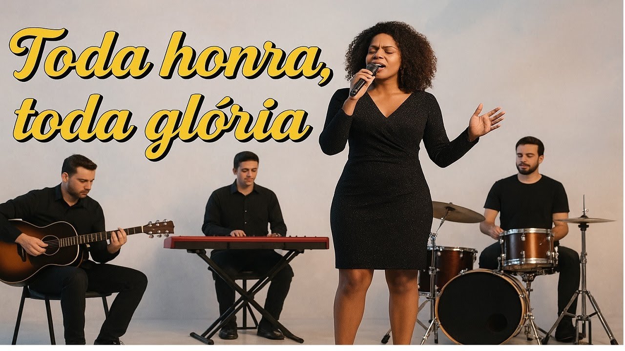 TODA HONRA, TODA GL&Oacute;RIA | m&uacute;sica - pop gospel, neo pentecostal