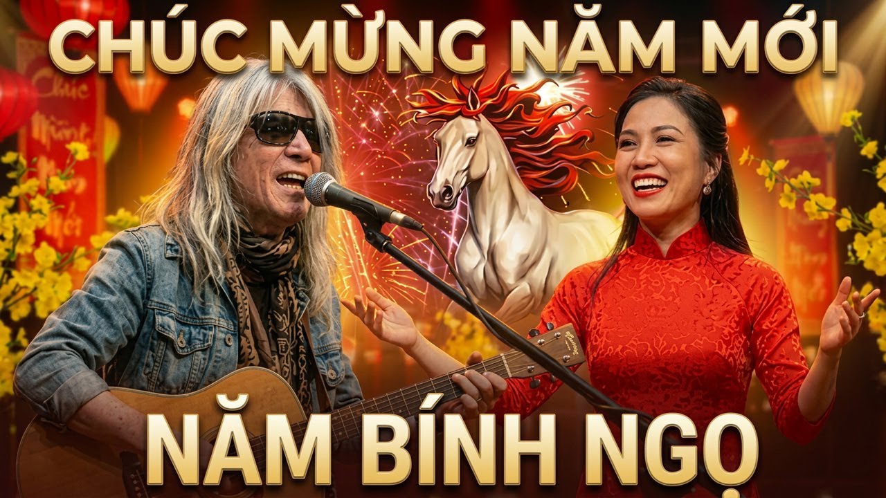 CHÚC MỪNG NĂM MỚI|NĂM BÍNH NGỌ