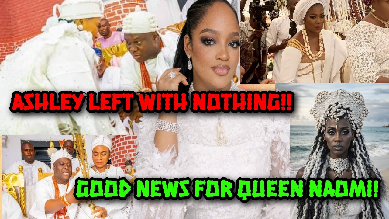 Iyanifa and Erelu of Lagos Reveals Powerful Royal title for Queen Naomi as Ashley Shutsdown