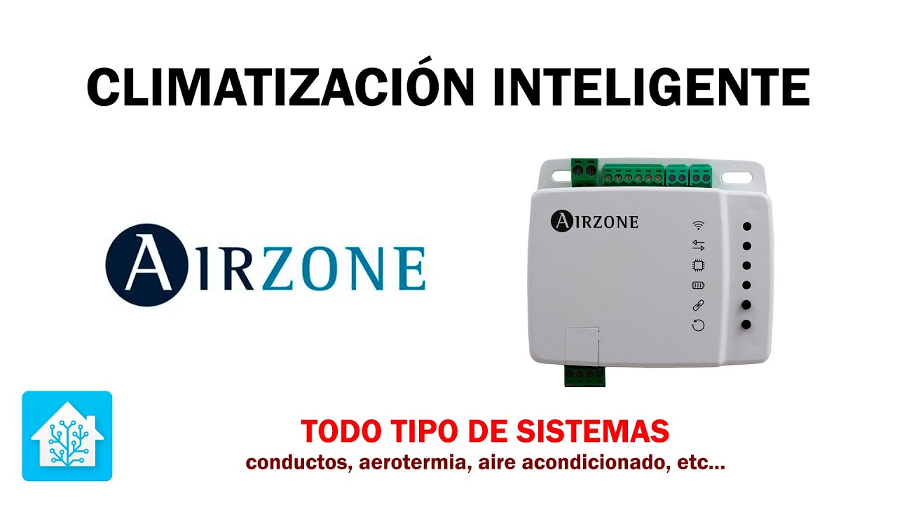 Airzone AIDOO la mejor forma de hacer inteligente tu climatización.