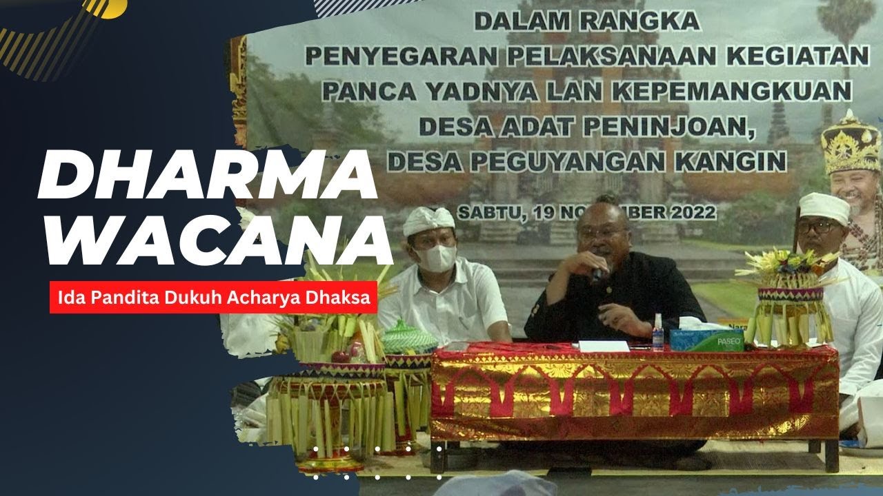 Dharma Wacana 
