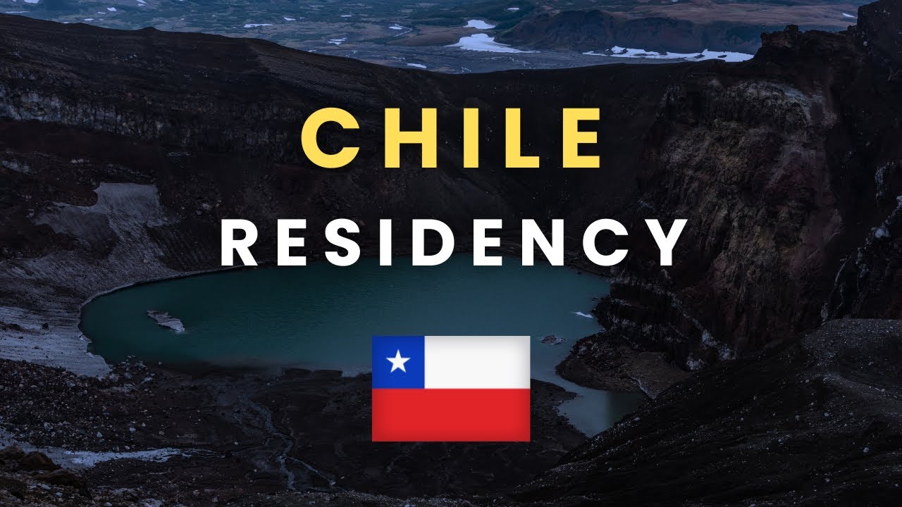 How to get Residency in Chile 🇨🇱  (2025 Visa Requirements)