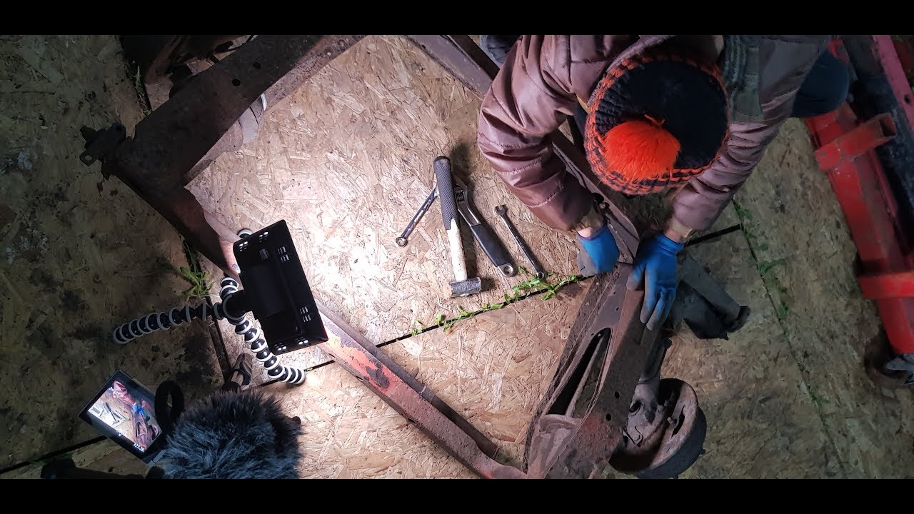 Classic Mini: Subframe Strip Down