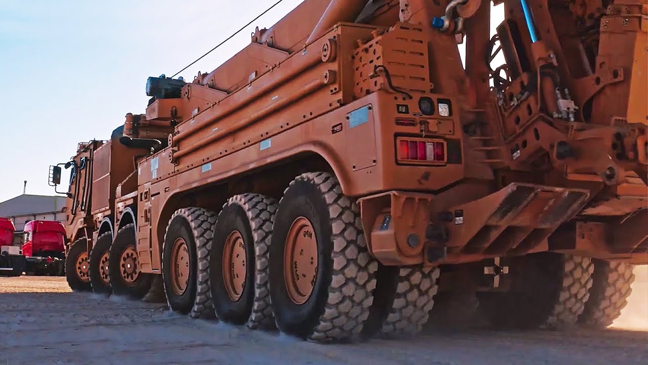 The Greatest Special Truck Crane