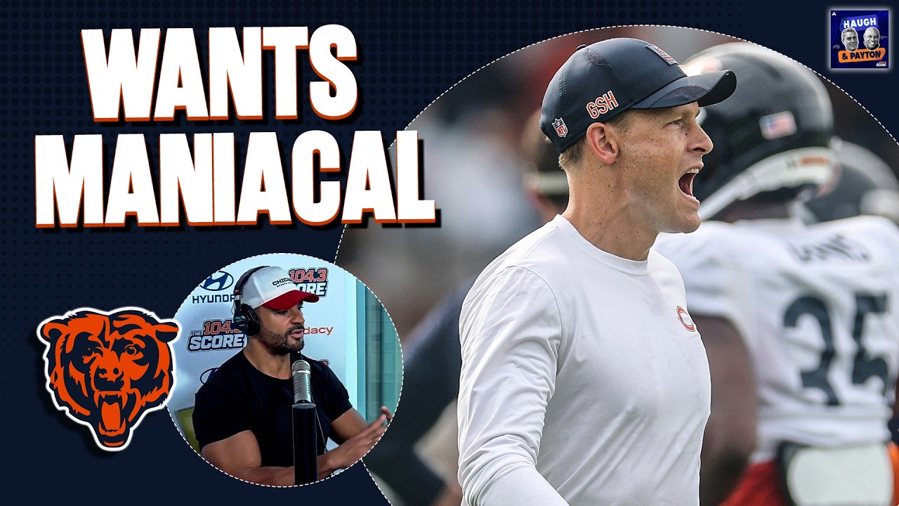 Clay Harbor: Ben Johnson wants 'maniacal football players' on the Bears | Haugh & Payton