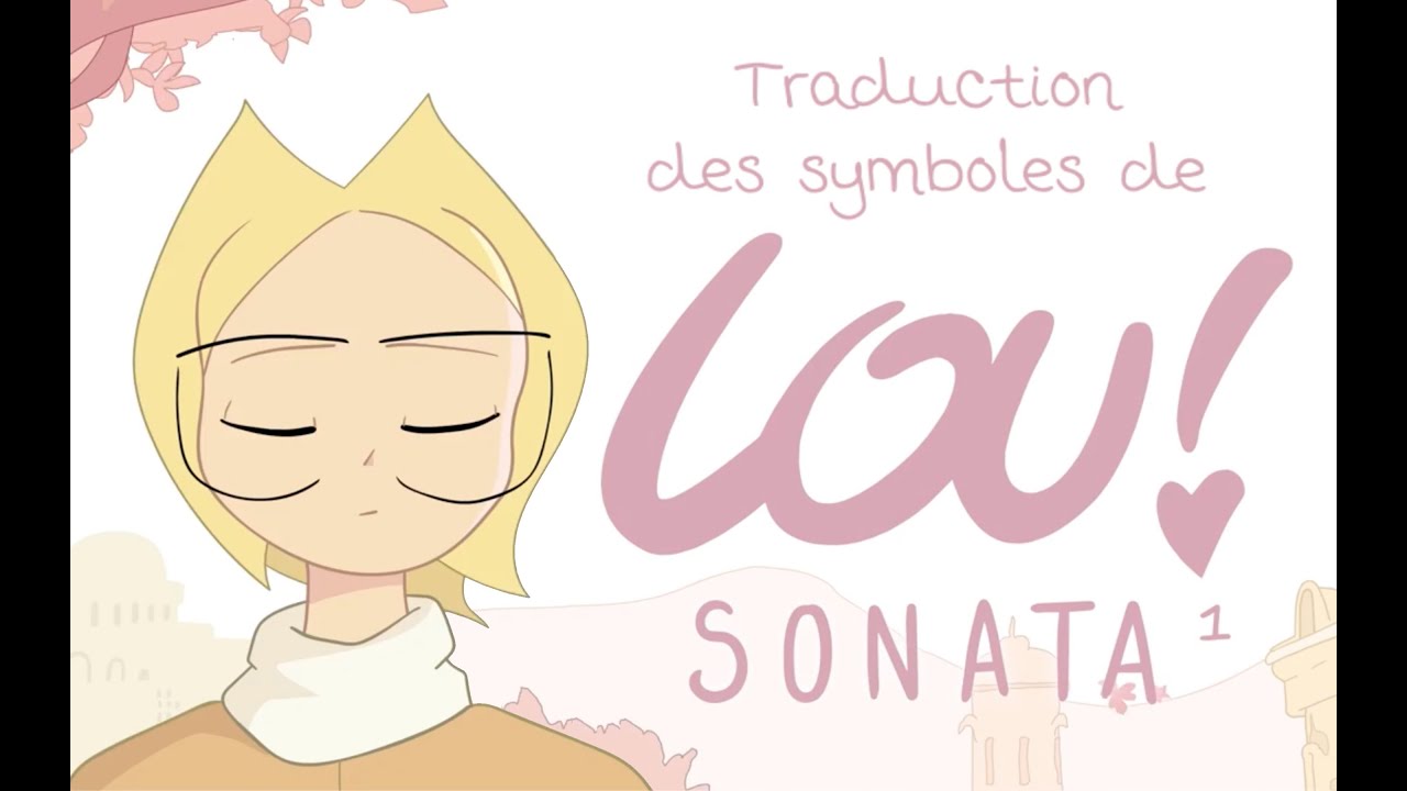 Décryptage des symboles de Lou Sonata.