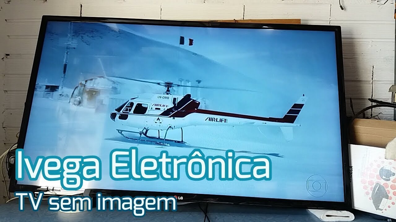 TV LG sem imagem 42LN5460