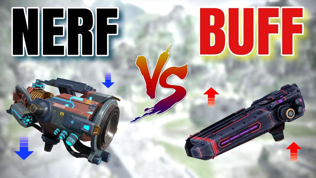 [WR] Havoc (After nerf) VS Corona (After buff) - Comparison | Rebalance | War Robots Test Server