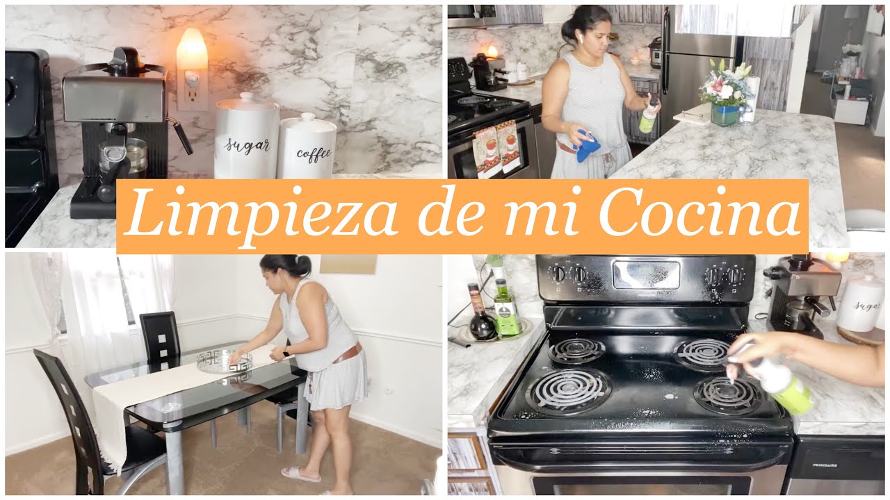 COMO LIMPIAR TU COCINA RAPIDO Y FACIL! MOT&Iacute;VATE | DIAMANTIAS