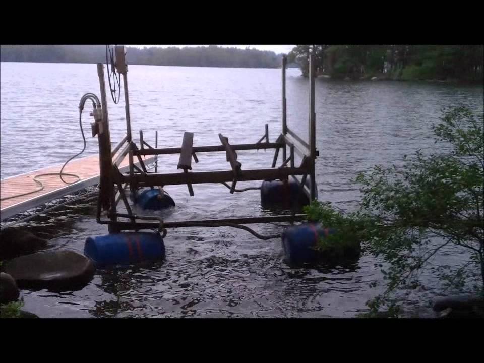 Boat Lift Needs a Lift