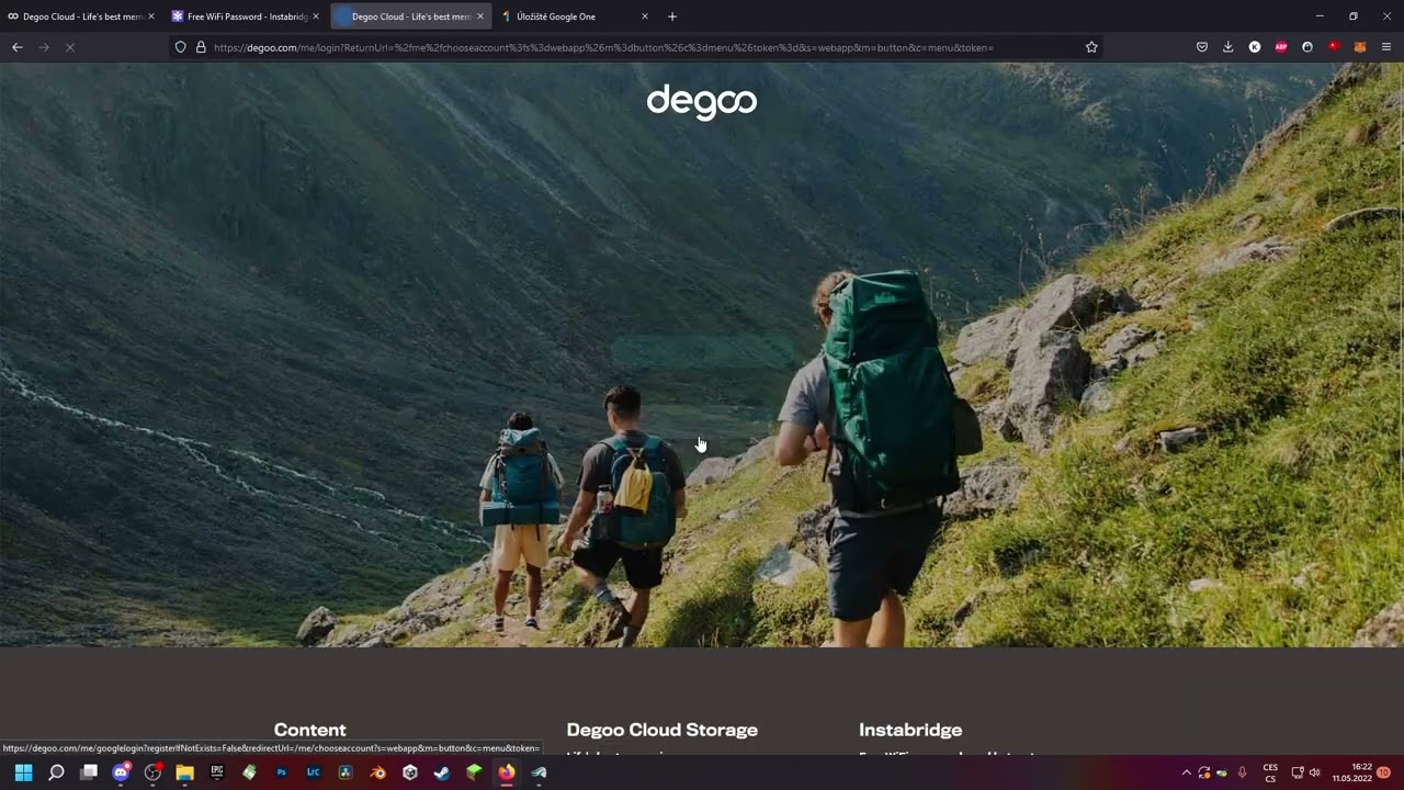 Jak získat 100GB cloud uložiště