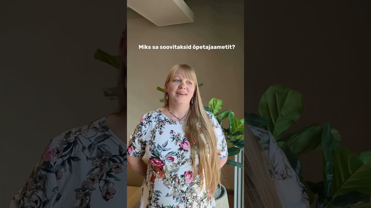 Kaasavat haridust õppides saad teadmised, mis toetavad su igapäevatööd
