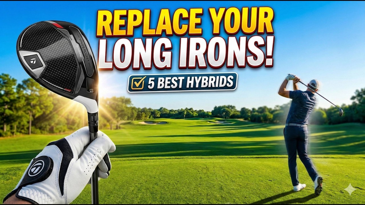 The BEST Taylormade Hybrids you can Buy Now!