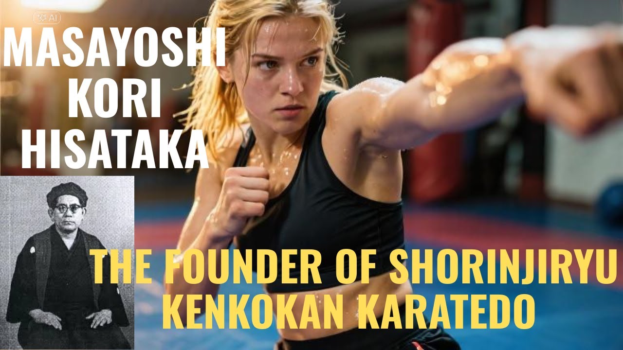 Masayoshi Kori Hisataka : The Life of the Founder of Shorinjiryu Kenkokan Karatedo