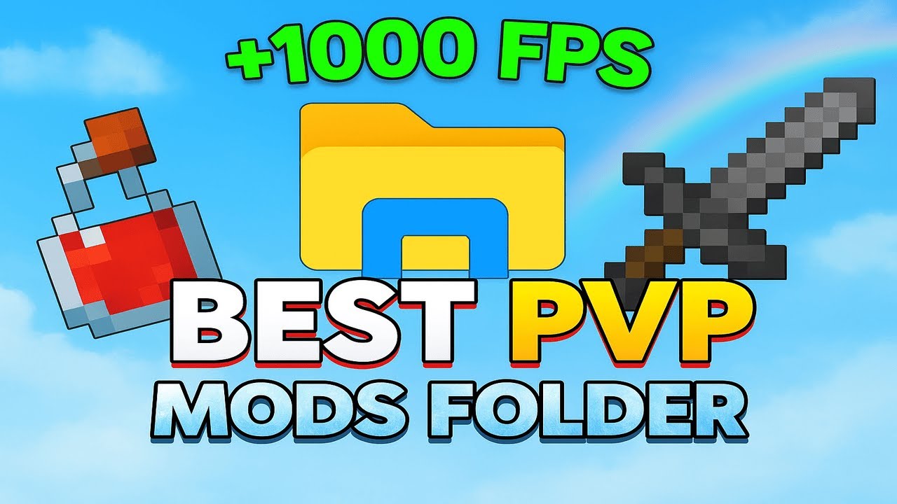 BEST PVP MODS FOLDER (2025) – +1000 FPS | LOW-END PC BOOST PACK