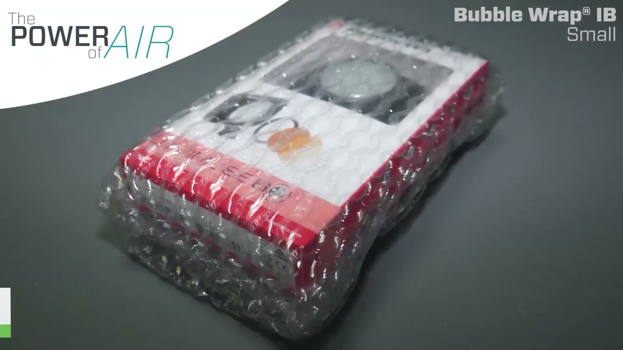 SEALED AIR® Bubble Wrap® IB Small Bubble Size