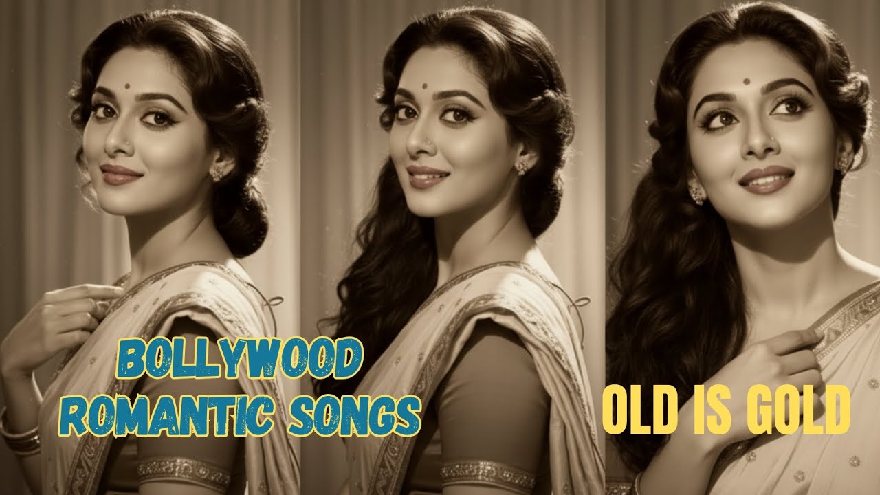 धीरे चलो, चाँद देखो | Old Hindi Romantic Album | Heart Touching 60s–70s Vibe Love Songs