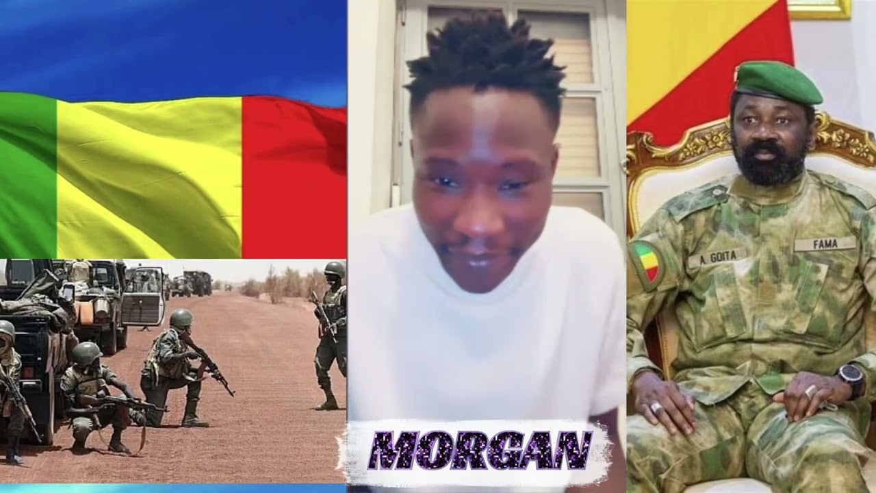 MORGAN PARLE SUR L'ARMEE MALI ET ASSIMI GOITA
