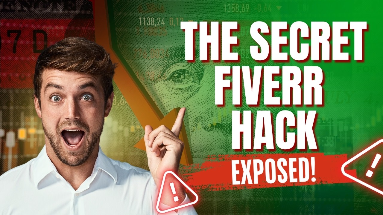 The Fiverr Secret No One Talks About &mdash; How Top Sellers REALLY Get Orders in 2025!