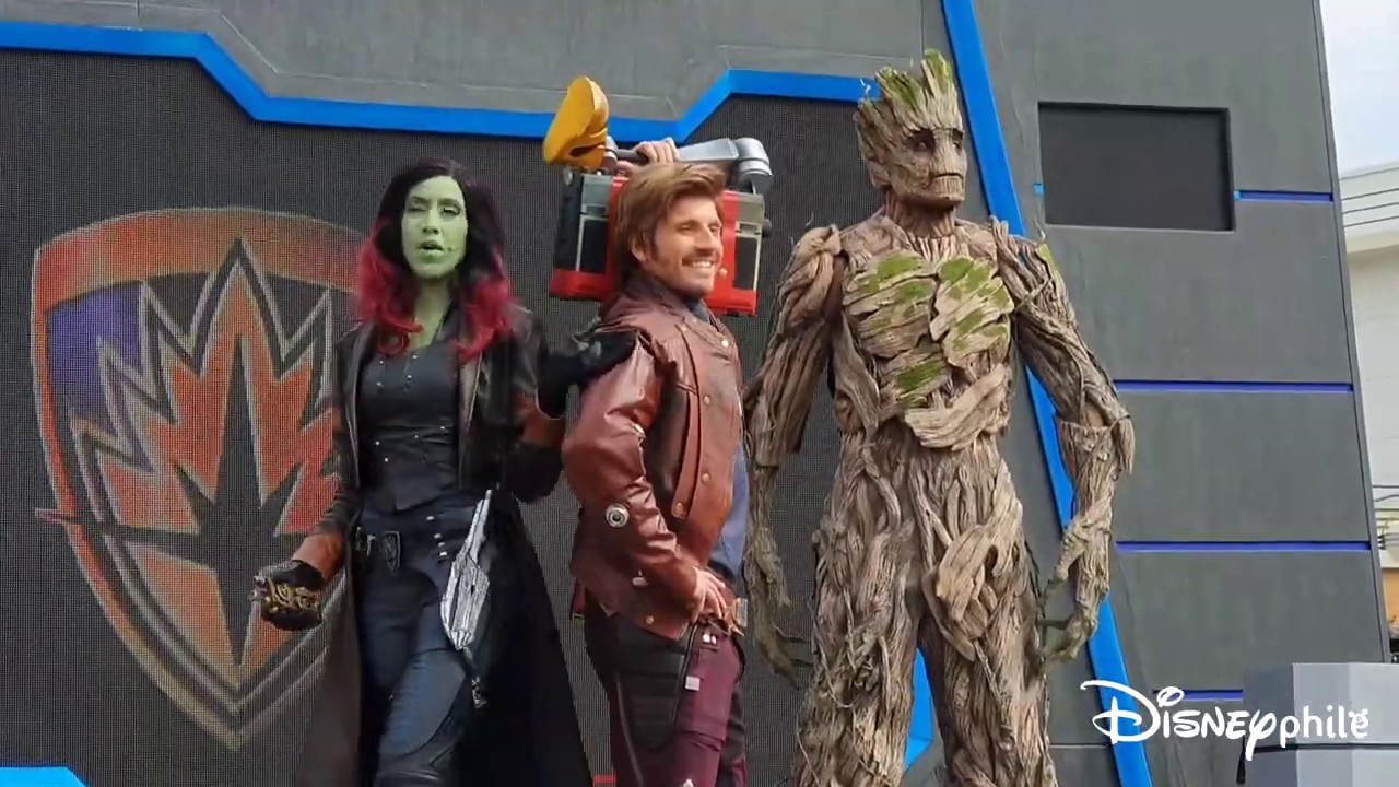 Guardians of the Galaxy Awesome Dance Off (2019) - Disneyland Paris