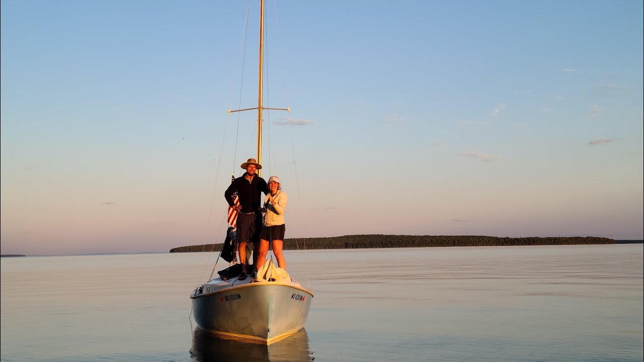 27. Apostle Islands, Dinghy Camp, “Ship” Build