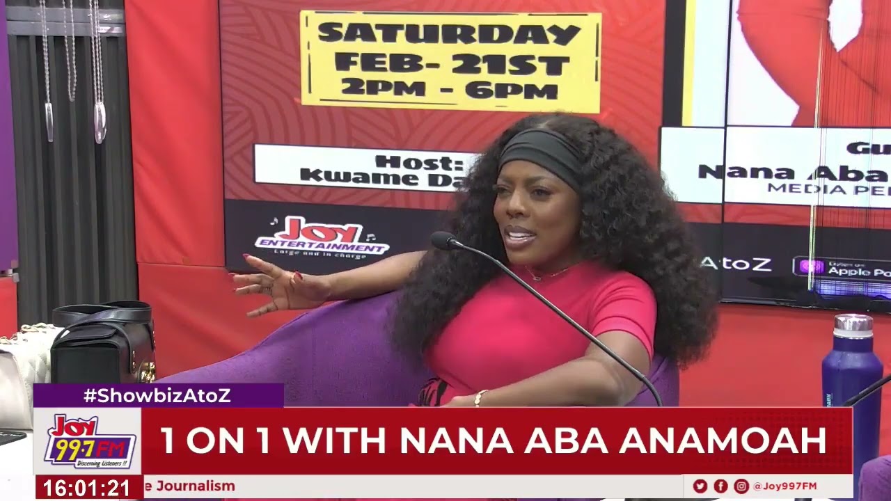 Nana Aba Anamoah Rates Mahama and NDC Government Performance | Showbiz A-Z