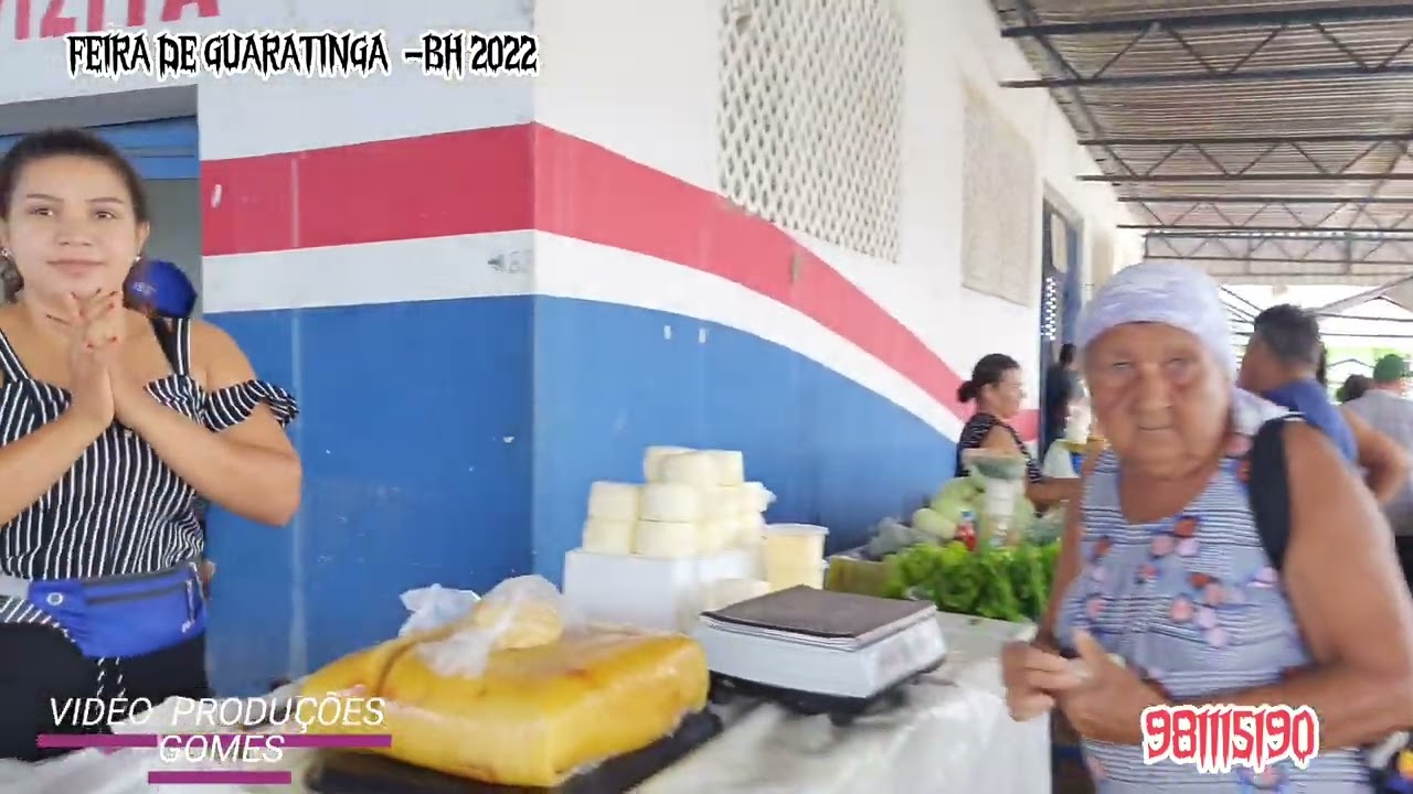 FEIRA DE GUARATINGA - BH 2022