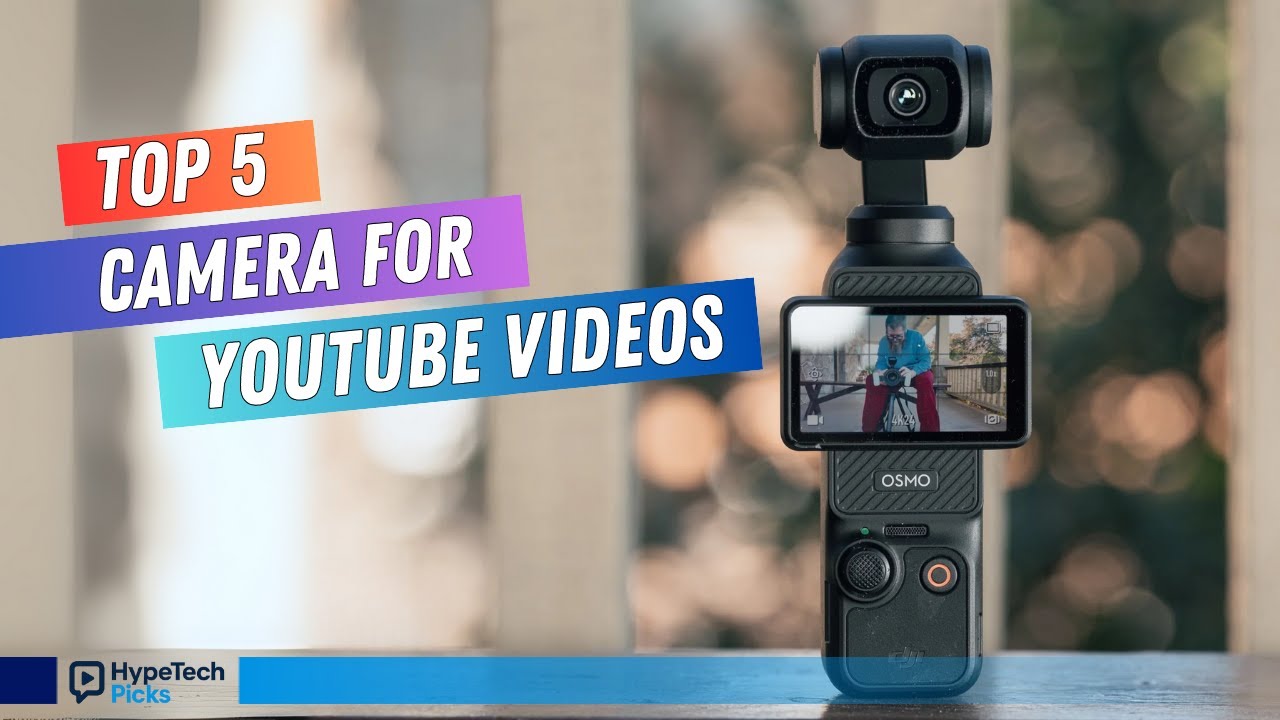 ▶️ Top 5 Best Cameras for YouTube Videos in 2025 📷 (Creator&rsquo;s Guide)