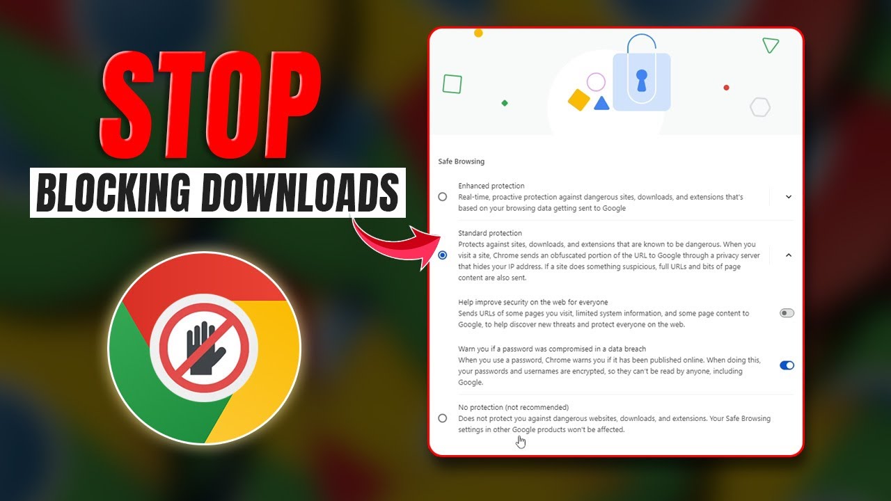 How to Stop Google Chrome from Blocking Downloads on PC | Google Chrome Blocked Download Fix