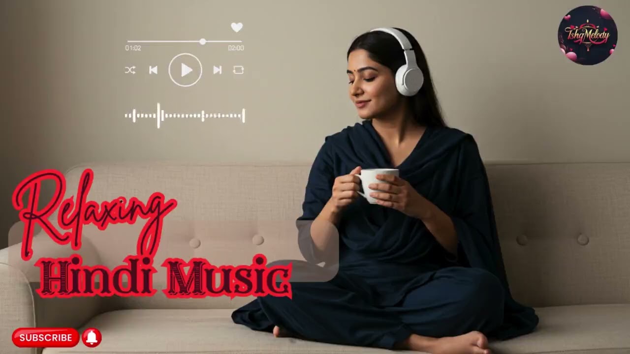 Peaceful Hindi Love Vibes – Workday Companion 🎶