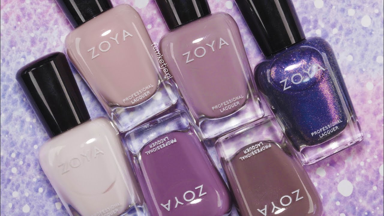 Zoya Naturel 4 Collection - femketjeNL