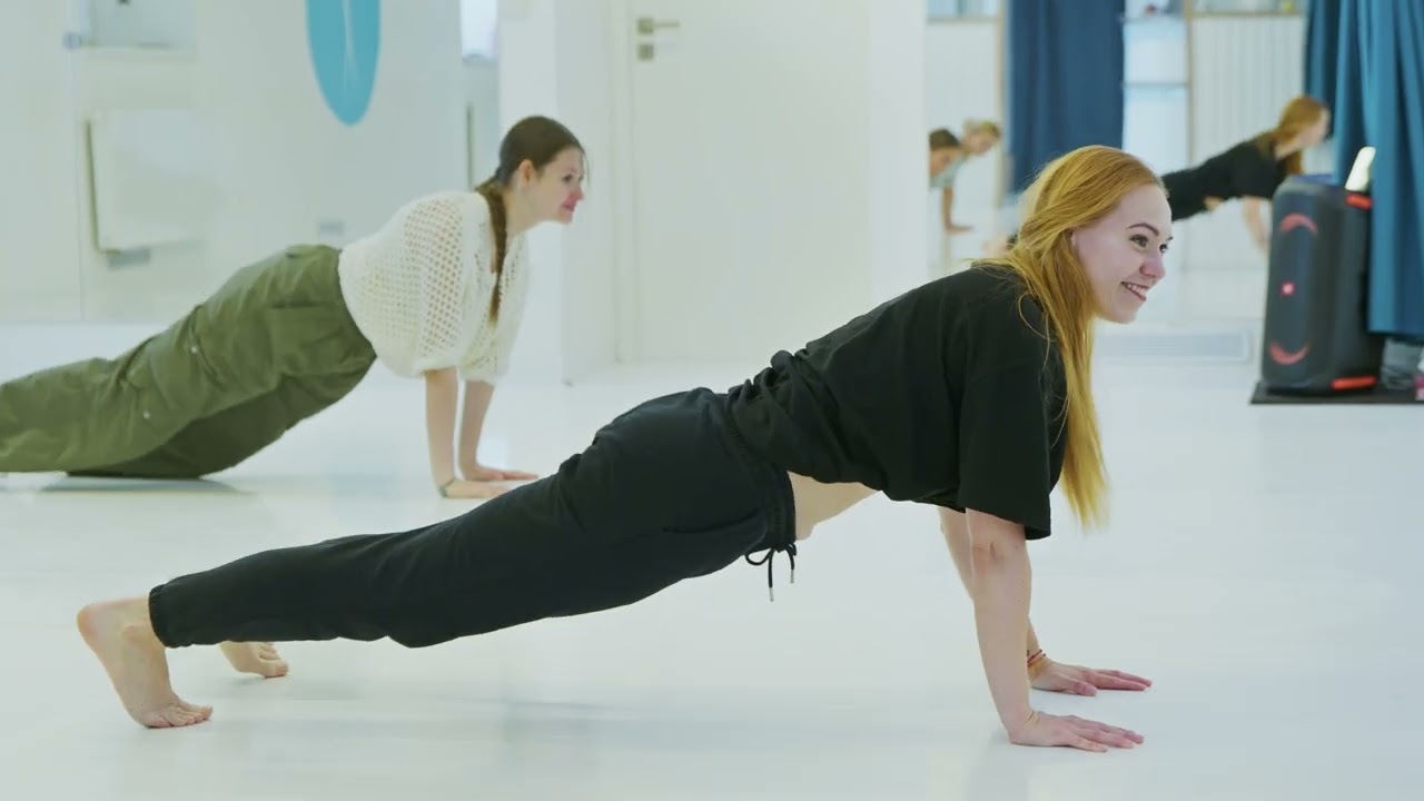 Harmony Dance camp pro děti  12-15 let  - ukázka z roku 2025