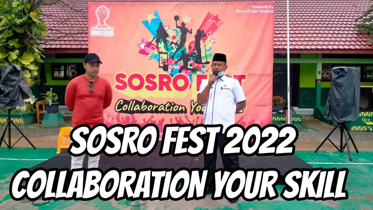 SOSRO FEST 2022 DI @SMPN9BANDARLAMPUNG