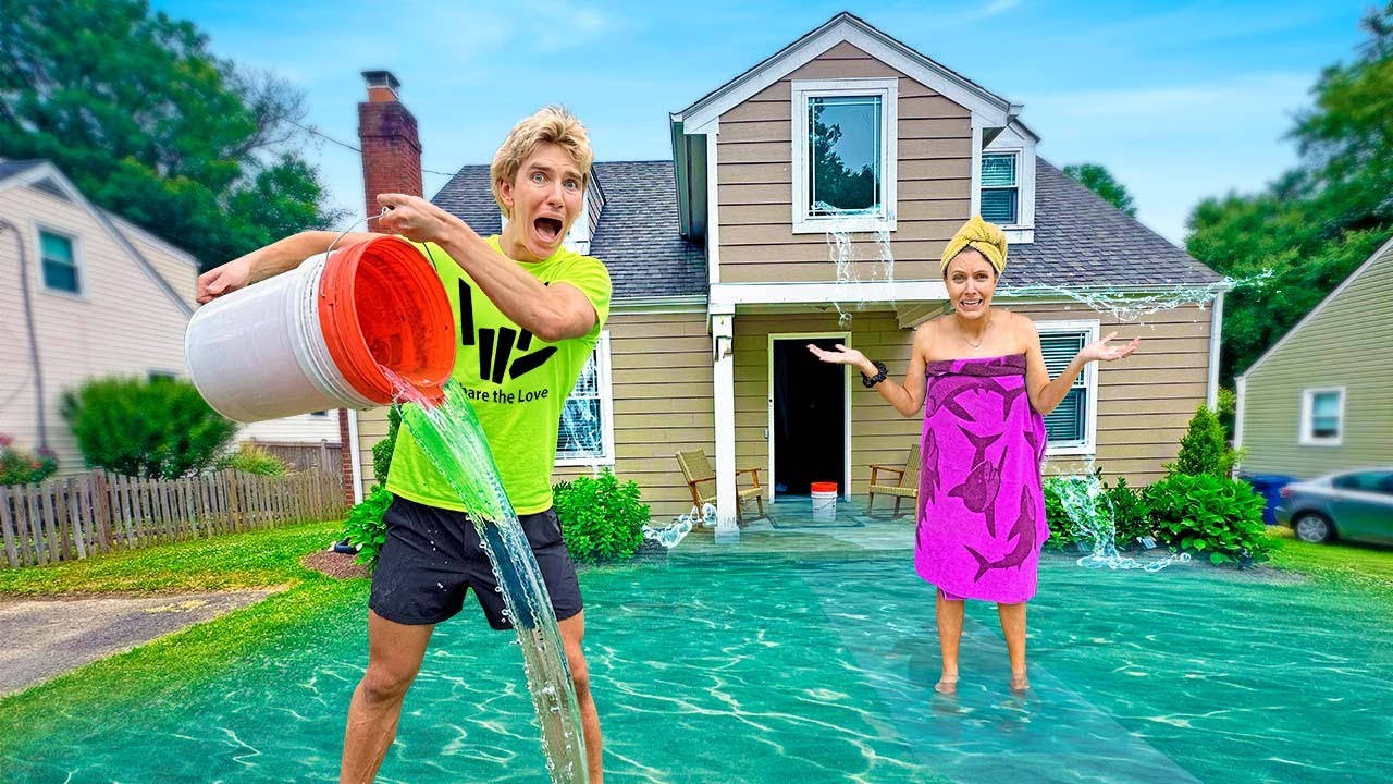 My Sisters House is FLOODED!...
