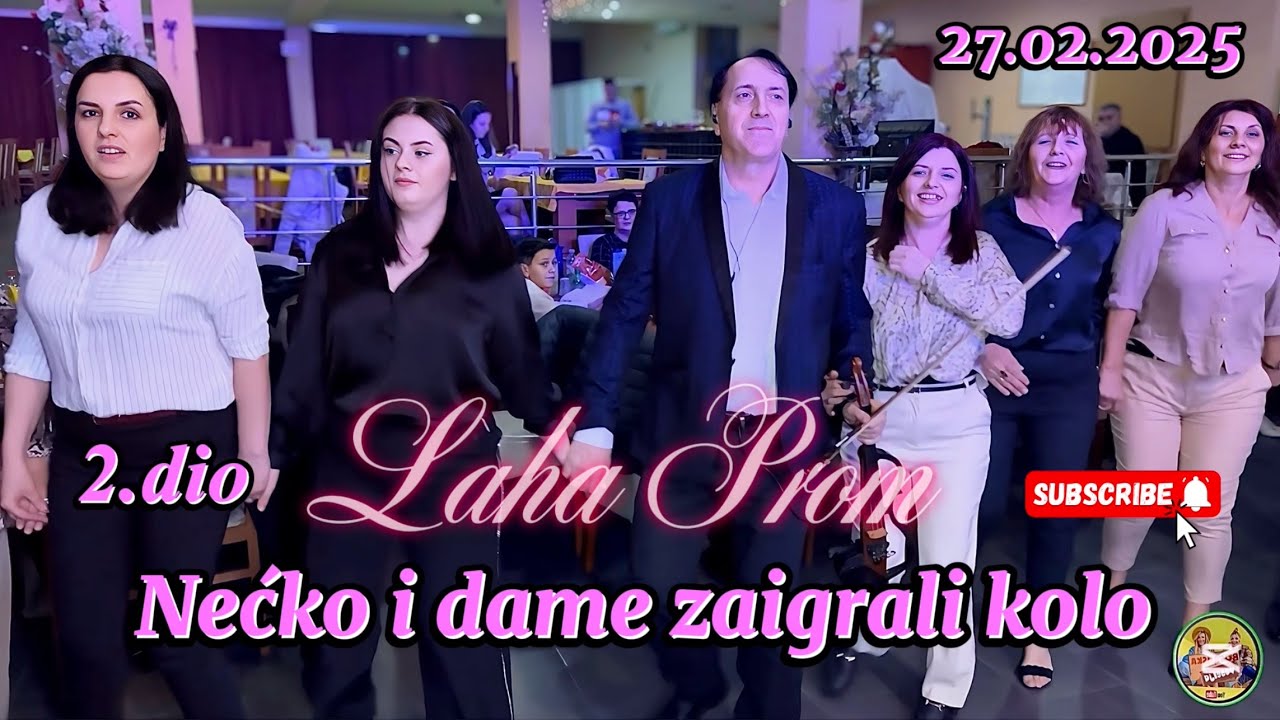 Nećko zaigrao sa damama na sijelu u 