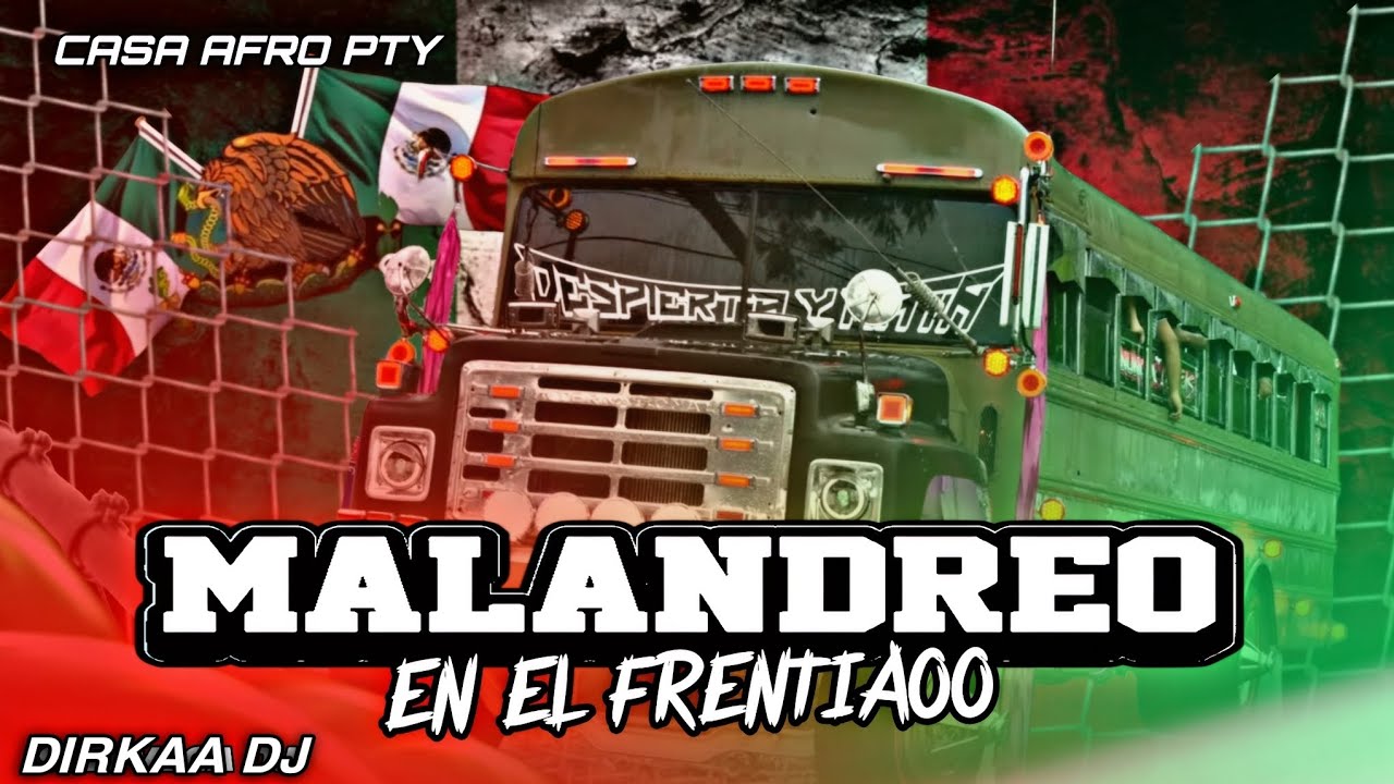 MALANDREO EN EL FRENTIAOO @djdirka.10 #afrohouse #techno #panama #dj 
