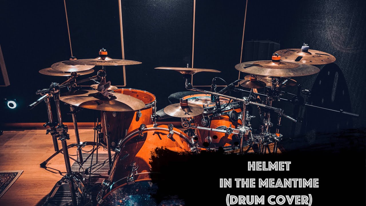 Helmet - In The Meantime (Drum Cover)