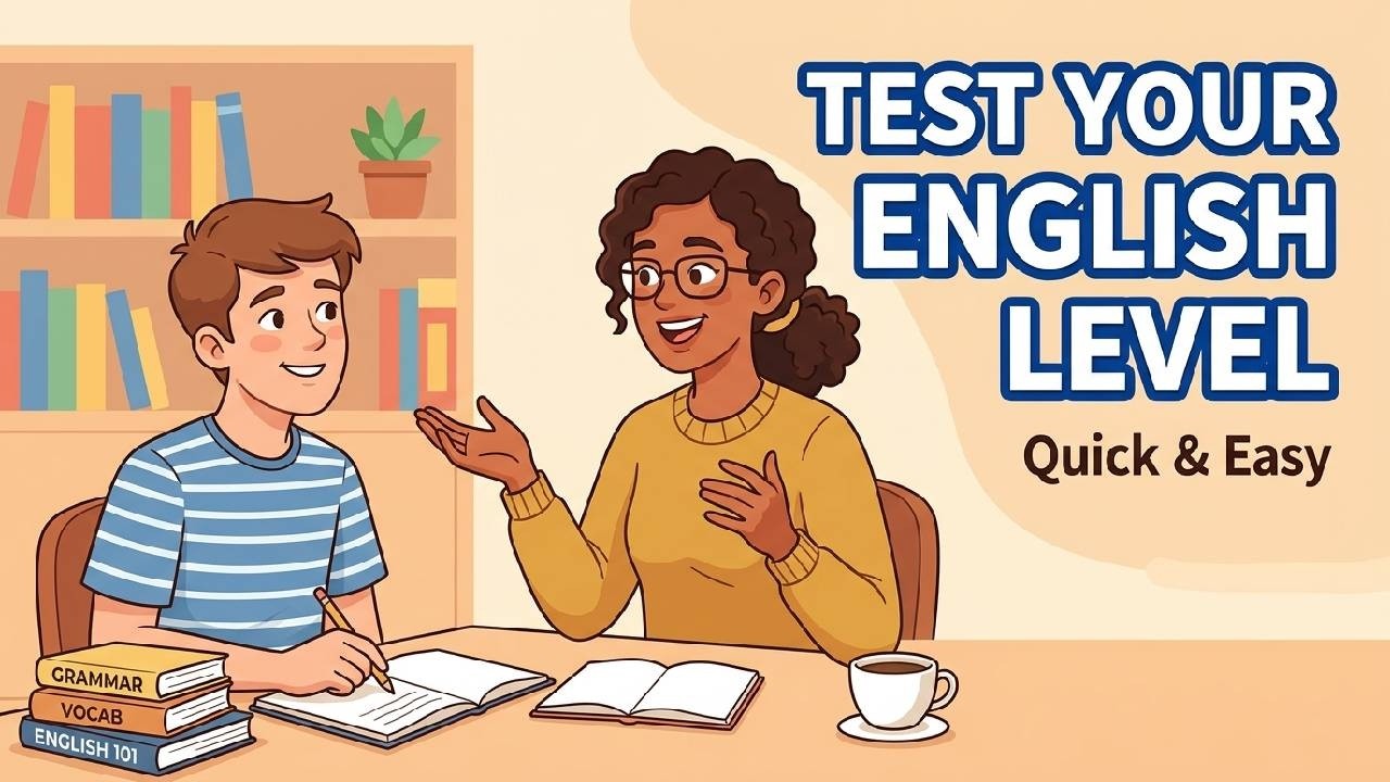 Test Your English Level in 10 Minutes! | Fast & Accurate Quiz