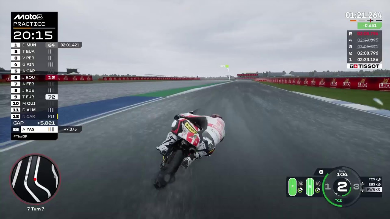 MotoGP 25 | Езда на одном колесе
