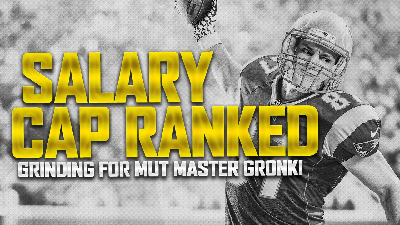 SALARY CAP RANKED! | GRINDING FOR MUT MASTER GRONK! | MUT 17 HEAD TO HEAD