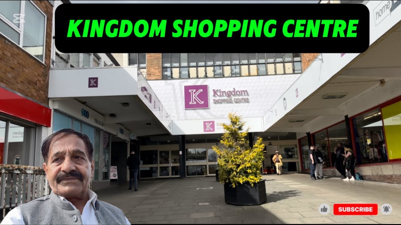 KNGDOM SHOPPING CENTRE GLENROTHES 🏴󠁧󠁢󠁳󠁣󠁴󠁿, 4K , URDU #travel 