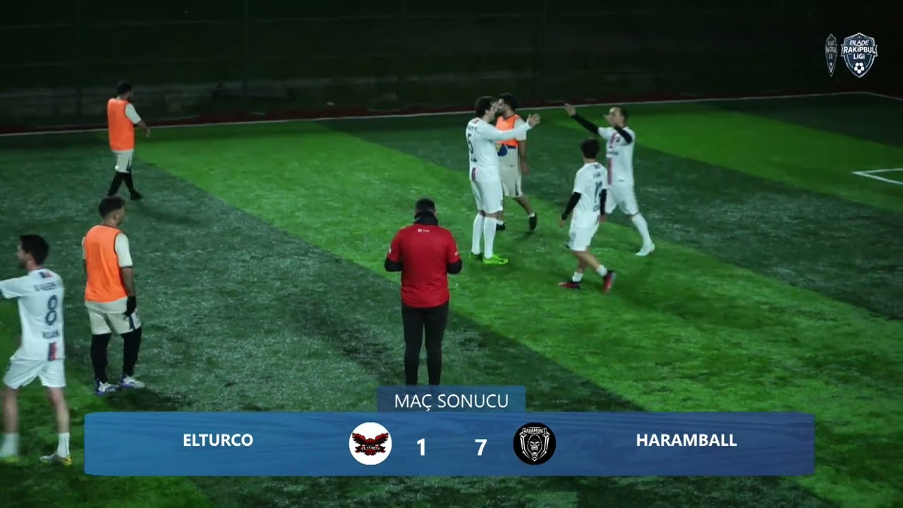 BLADE RAKİPBUL İSTANBUL LİGİ l ELTURCO - HARAMBALL