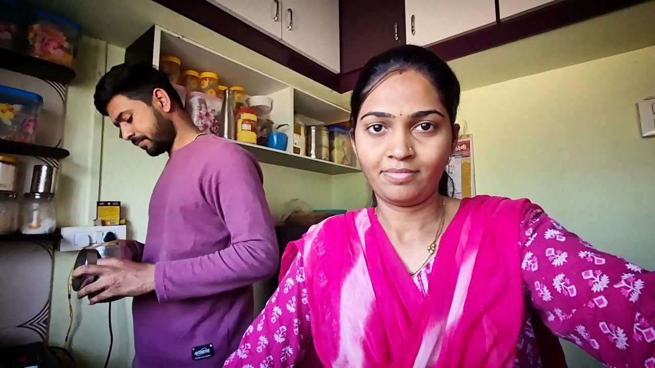 मी आजारी पडल्यामुळे घरातली कामे सुनीलला करावे लागले 😔