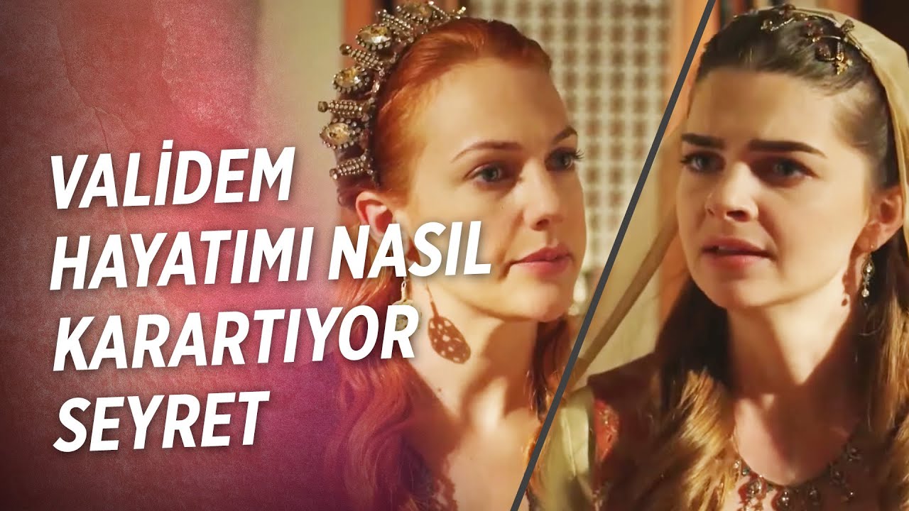 ANNE SEN BENİ YAKTIN!