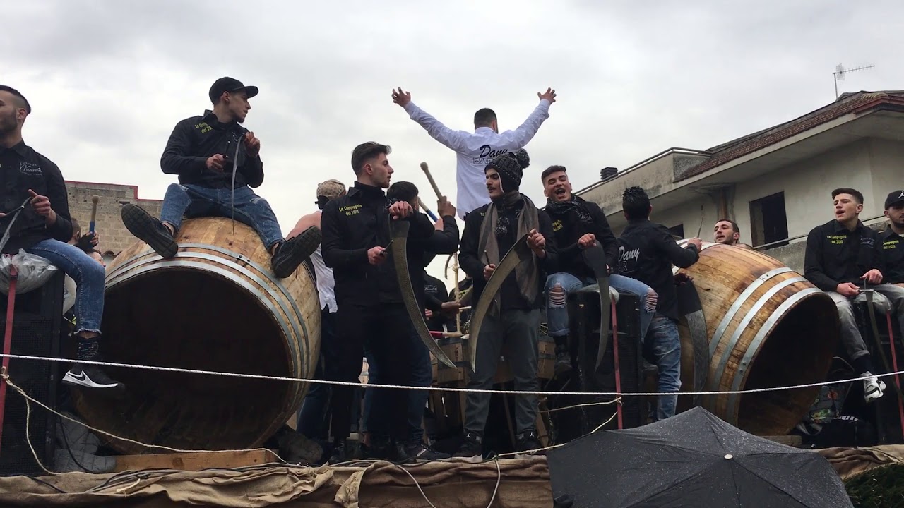 Carri Macerata Campania 2019 