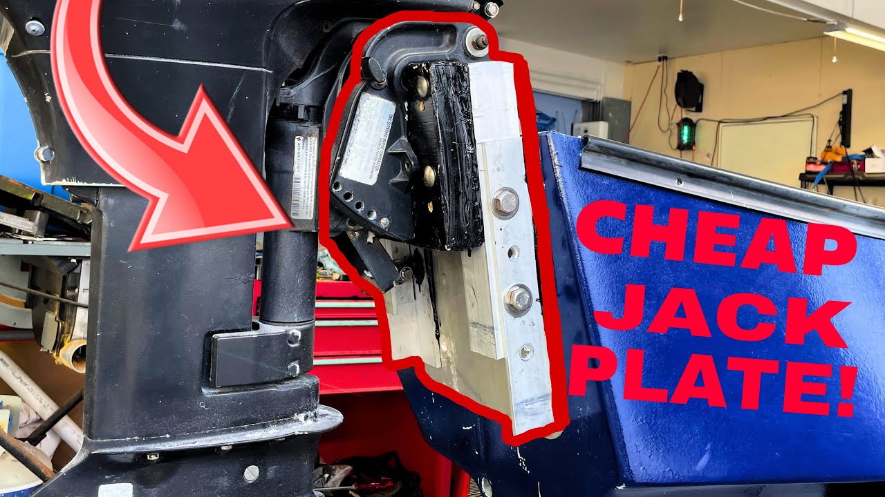 Building A Homemade Jackplate! (Gheenoe 15’4)
