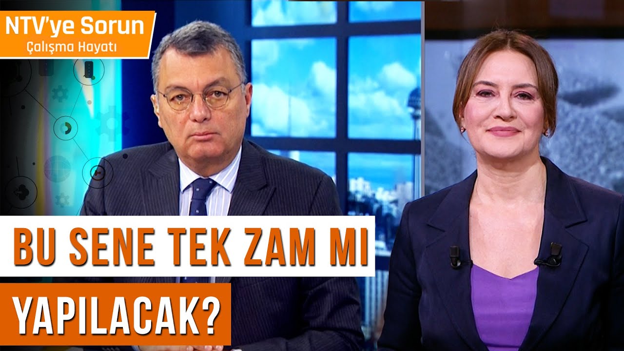 Asgari Ücret Belirlendi! Peki Bu Sene Tek Zam mı Yapılacak? | NTV'ye Sorun Çalışma Hayatı