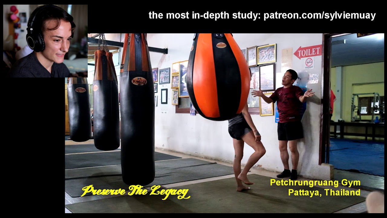 Day With Hippy Singmanee and Dieselnoi w/ Commentary - Legends at Petchrungruang Gym