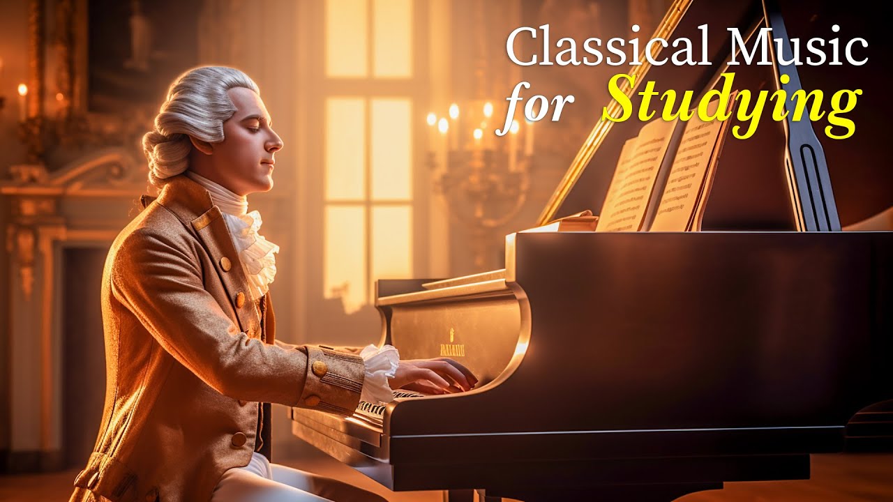 The Secret Power of Classical Music – Study Smarter & Focus Better | Mozart, Chopin & More