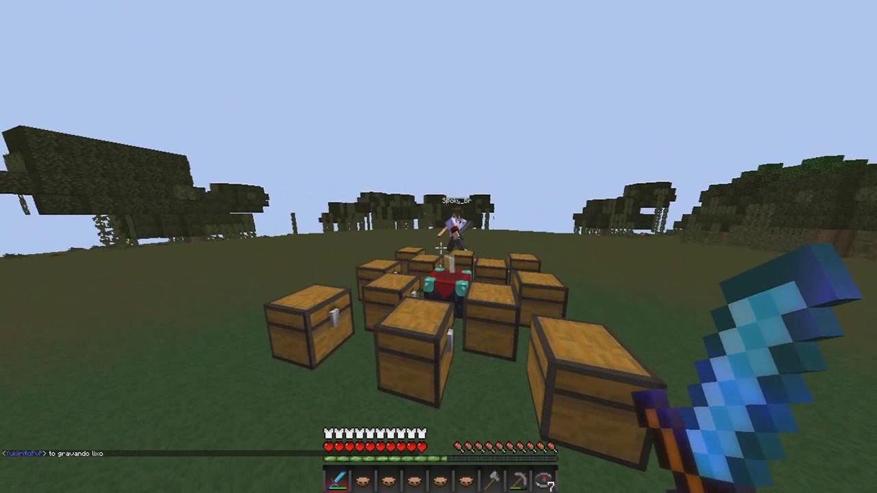 eu com 12anos na mcpvp tentando matar um hack xD